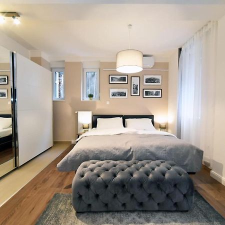 Moin Moin Double Bedroom Suite, Town Centre 萨格勒布 外观 照片