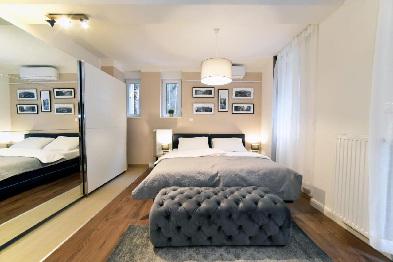 Moin Moin Double Bedroom Suite, Town Centre 萨格勒布 外观 照片