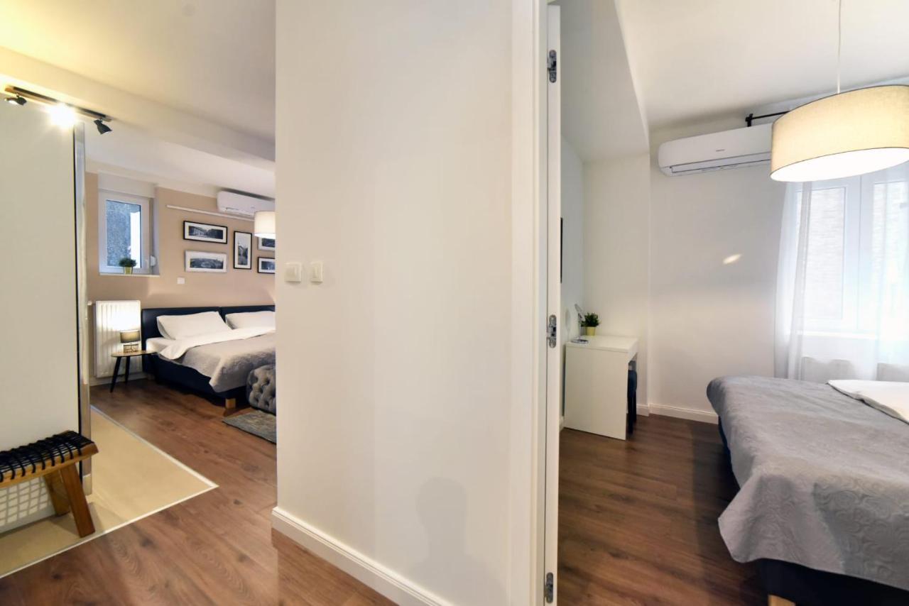 Moin Moin Double Bedroom Suite, Town Centre 萨格勒布 外观 照片