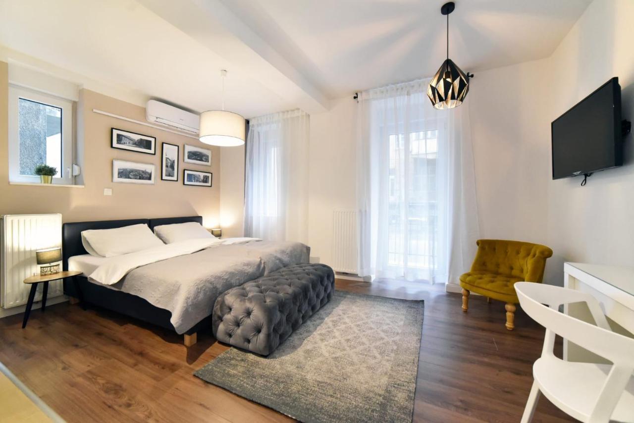 Moin Moin Double Bedroom Suite, Town Centre 萨格勒布 外观 照片