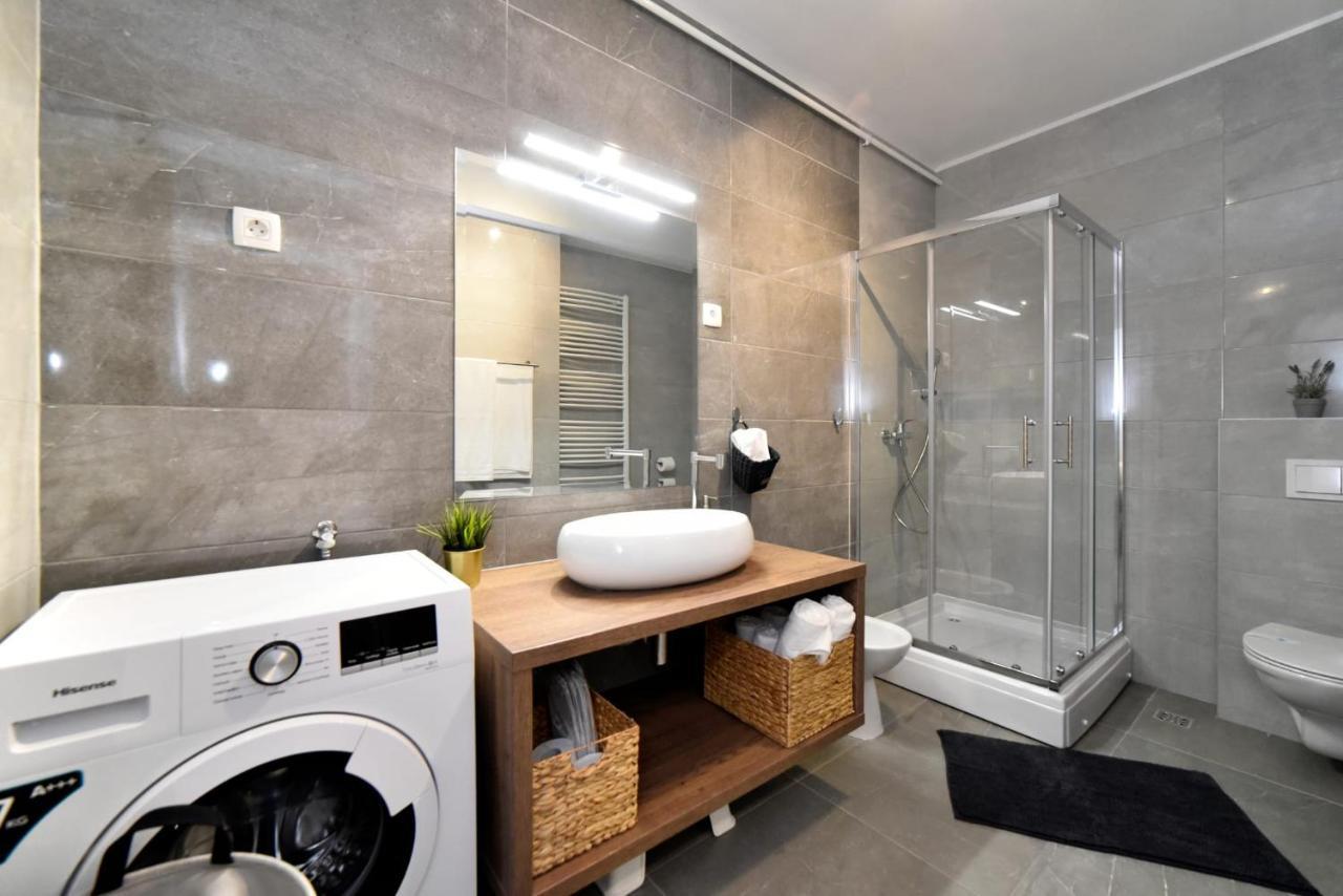 Moin Moin Double Bedroom Suite, Town Centre 萨格勒布 外观 照片